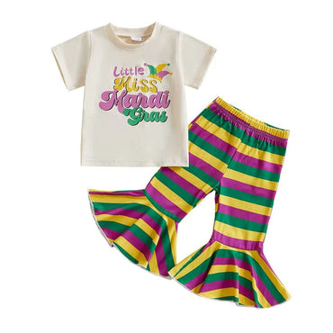 Little Miss Mardi Gras Toddler Set