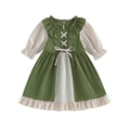 Vintage Renaissance Toddler Dress