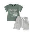Short Sleeve Little Cooler Baby Set