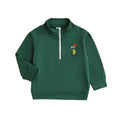 Golf Zipper Toddler Sweatshirt sweatshirt The Trendy Toddlers 