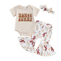 Honey Bunny Flared Pants Baby Set   