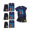 Birthday Pup Short Sleeve Toddler Set   