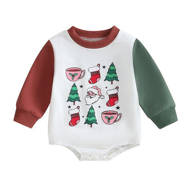 Christmas Vibes Baby Bodysuit   