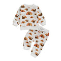 Long Sleeve Thanksgiving Baby Set   