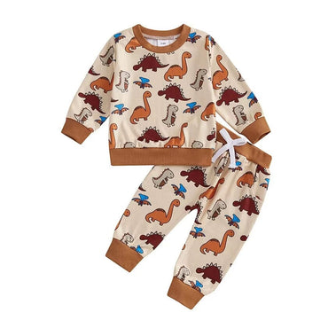 Long Sleeve Dinosaurs Baby Set   