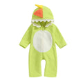 Long Sleeve DIno Baby Costume   