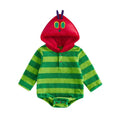 Long Sleeve Halloween Caterpillar Baby Costume