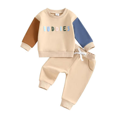 Long Sleeve Buddies Baby Set   