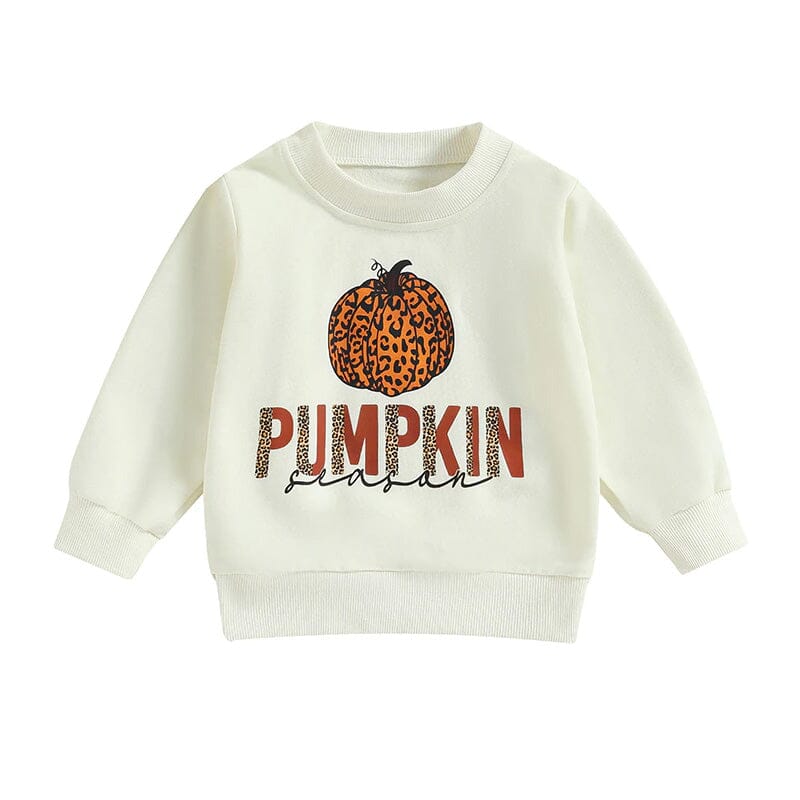 Pumpkin Season Toddler Sweatshirt   