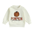 Pumpkin Season Toddler Sweatshirt sweatshirt The Trendy Toddlers 
