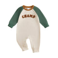 Long Sleeve Champ Baby Jumpsuit