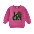 Lucky Toddler Sweatshirt Pink 9-12 M