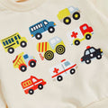Long Sleeve Helper Cars Baby Set