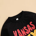 Long Sleeve Kansas City Baby Bodysuit   