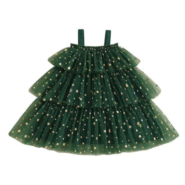 Christmas Magic Toddler Dress   