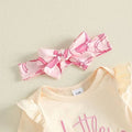 Long Sleeve Little Sister Flared Baby Set