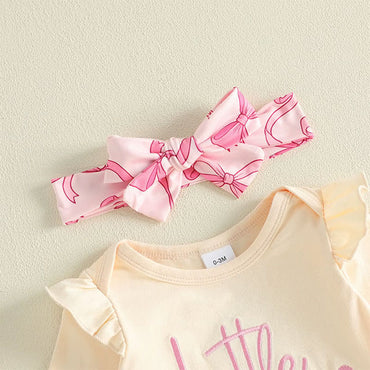 Long Sleeve Little Sister Flared Baby Set