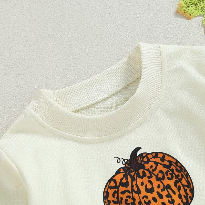 Pumpkin Season Toddler Sweatshirt   