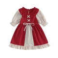Vintage Renaissance Toddler Dress
