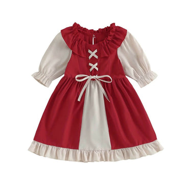 Vintage Renaissance Toddler Dress