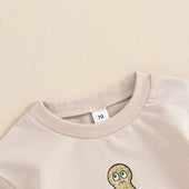 Short Sleeve Little Peanut Baby Bodysuit 