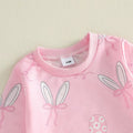 Long Sleeve Pink Easter Baby Set
