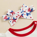 Happy 4th of July Baby Set   