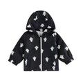 Halloween Hooded Toddler Jacket Jacket The Trendy Toddlers Black 9-12 M 