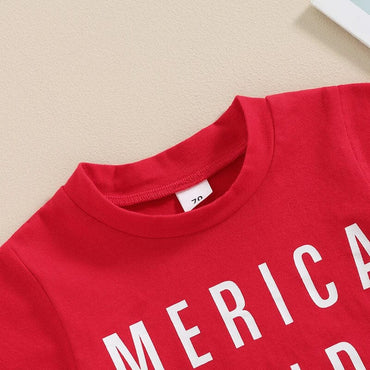 Merica and Mama Baby Set   