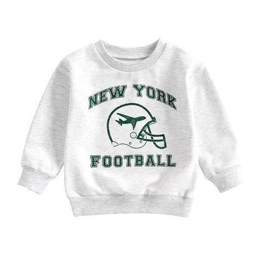 New York Football Toddler Sweatshirt   