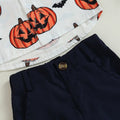 Short Sleeve Halloween Toddler Set Sets The Trendy Toddlers 