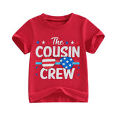 The Cousin Crew American Toddler Tee Red 2T