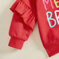 Merry And Bright Striped Toddler Set