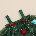 Christmas Magic Toddler Dress   