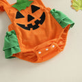 Fly Sleeve Pumpkin Baby Costume