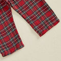 Christmas Trucks Plaid Pants Toddler Set