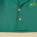 Long Sleeve Green Golf Toddler Jacket