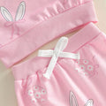 Long Sleeve Pink Easter Baby Set