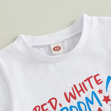 Red White and Boom Toddler Tee