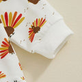 Long Sleeve Thanksgiving Baby Set   