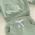 Long Sleeve Solid Tennis Toddler Set