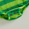 Long Sleeve Halloween Caterpillar Baby Costume