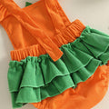 Fly Sleeve Pumpkin Baby Costume