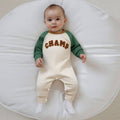Long Sleeve Champ Baby Jumpsuit