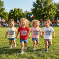 The Cousin Crew American Toddler Tee