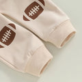 Long Sleeve Football Game Baby Set   