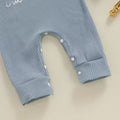 Long Sleeve Newcomer Baby Jumpsuit   