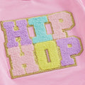 Hip Hop Tutu Skirt Toddler Set   