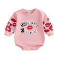 Valentine's Day Parental Pride Baby Bodysuit