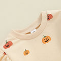 Pumpkin Patch Princess Halloween Baby Set   